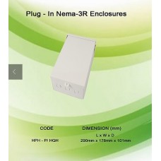 Koten NEMA 3R Metal Enclosures (Plug-In)